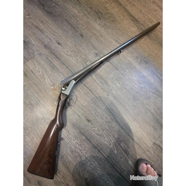 Fusil anglais damas
