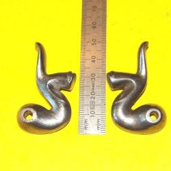 lot paire de chiens NEUFS type LEFAUCHEUX - VENDU PAR JEPERCUTE (SW703)