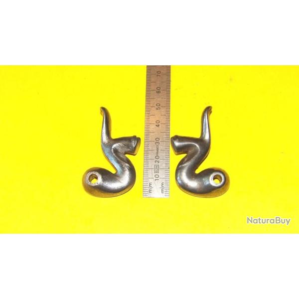 lot paire de chiens NEUFS type LEFAUCHEUX - VENDU PAR JEPERCUTE (SW703)