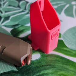 Chargette/SpeedLoader/Chargeur rapide Glock 9 mm