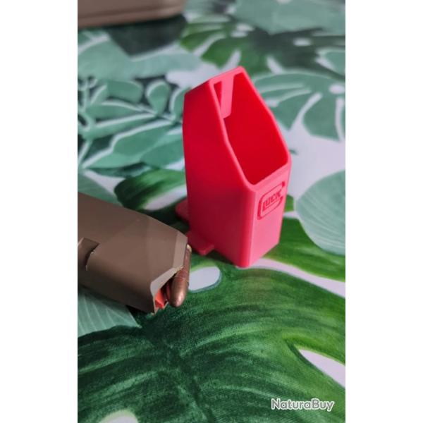 Chargette/SpeedLoader/Chargeur rapide Glock 9 mm