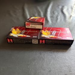 3 BOITE HORNADY SUPERFORMANCE 7X64 162GR SST