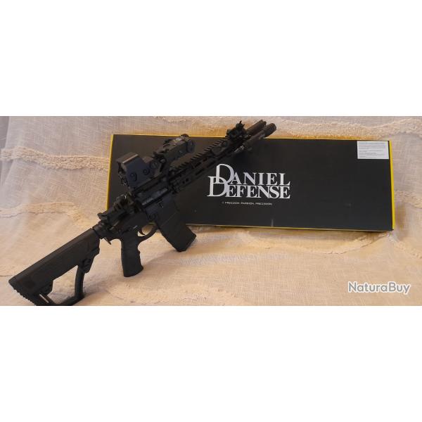 GBBR DANIEL DEFENSE GOLDEN EAGLE "DD4 RIII'S " Full "P.A.C"  Pr�t.Au.Combat
