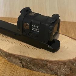 Aimpoint acro c 2 3,5 moa avec bonnettes montage nomad et fixations