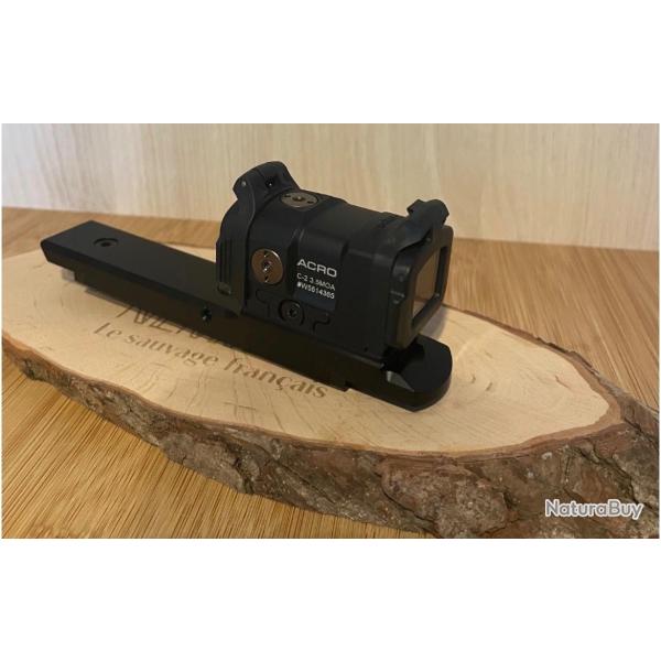 Aimpoint acro c 2 3,5 moa avec bonnettes montage nomad et fixations