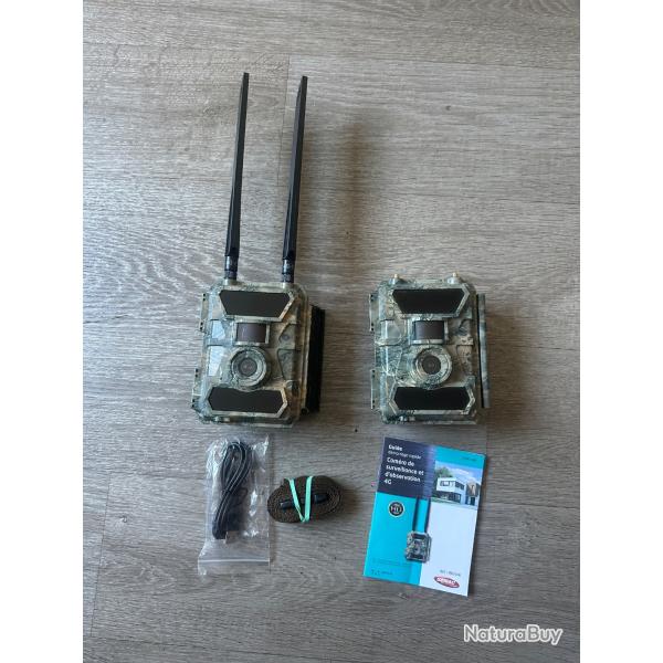 Lot de cam�ra 4G Semac