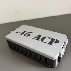 boite de transport pour 45ACP