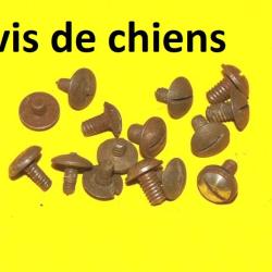 lot de 15 vis de chien de fusil a chiens type LEFAUCHEUX - VENDU PAR JEPERCUTE (D22C1370)