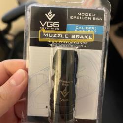 Frein de Bouche Epsilon 556 VG6 Precision 1/2x28