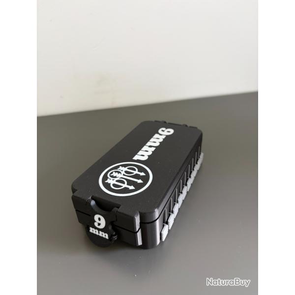 boite pour 50 munitions 9mm