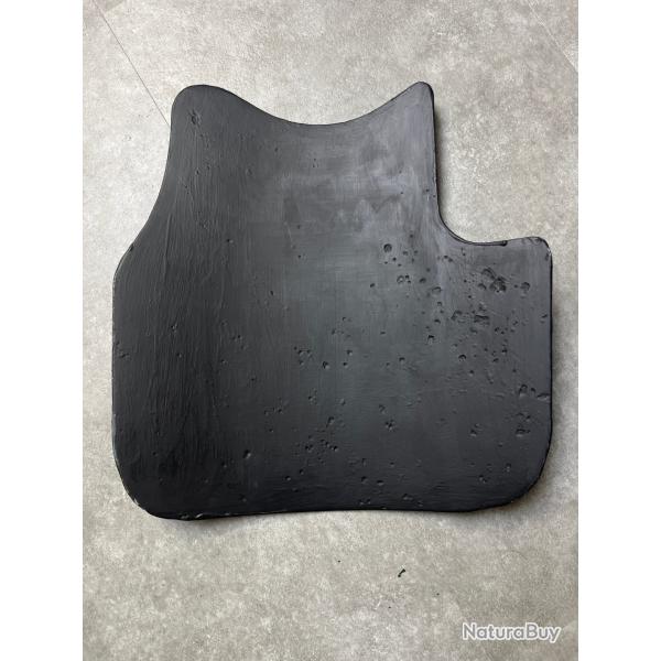Plaque de protection pectorale d'armure de tranch�e allemande de la Grande guerre