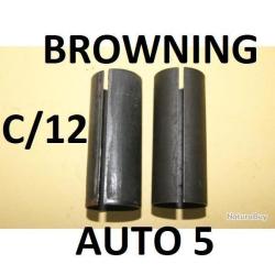 2 cales r&eacute;ducteur de magasin calibre 12 fusil BROWNING AUTO 5 FRANCHI VERNEY ..- VENDU PAR JEPERCUTE