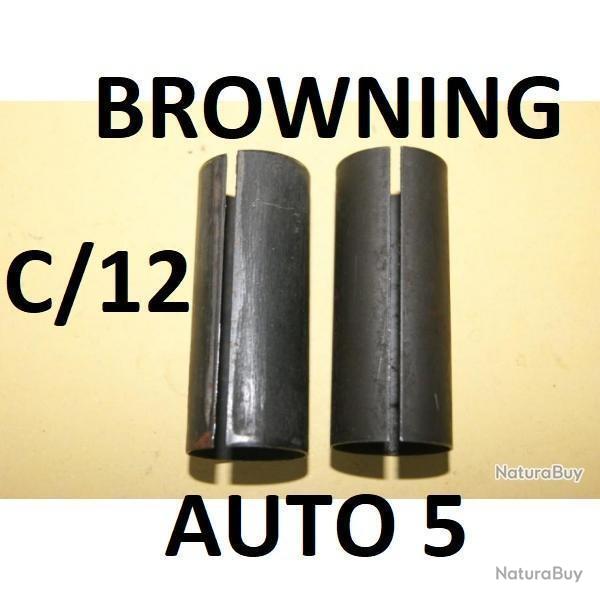 2 cales r�ducteur de magasin calibre 12 fusil BROWNING AUTO 5 FRANCHI VERNEY ..- VENDU PAR JEPERCUTE