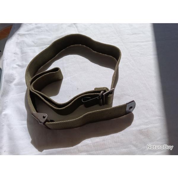 bretelle en toile pour Garand originale