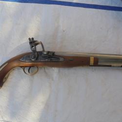 Pistolet Harper's Ferry silex cal .58 parfait &eacute;tat