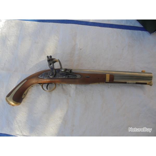 Pistolet Harper's Ferry silex cal .58 parfait �tat