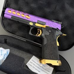 Lancer Tactical Stryk Hi-Capa 5.1 Violet/Or