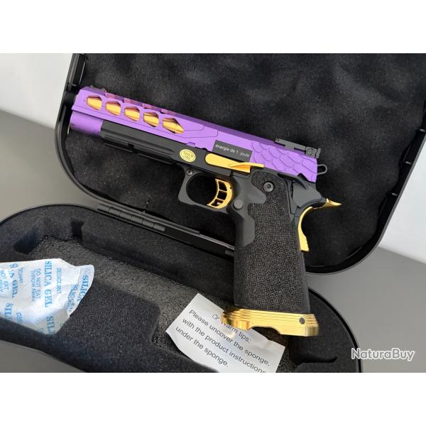 Lancer Tactical Stryk Hi-Capa 5.1 Violet/Or