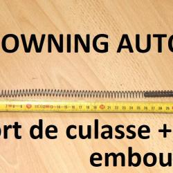 ressort de culasse BROWNING AUTO 5 + embouts - VENDU PAR JEPERCUTE (SW708)