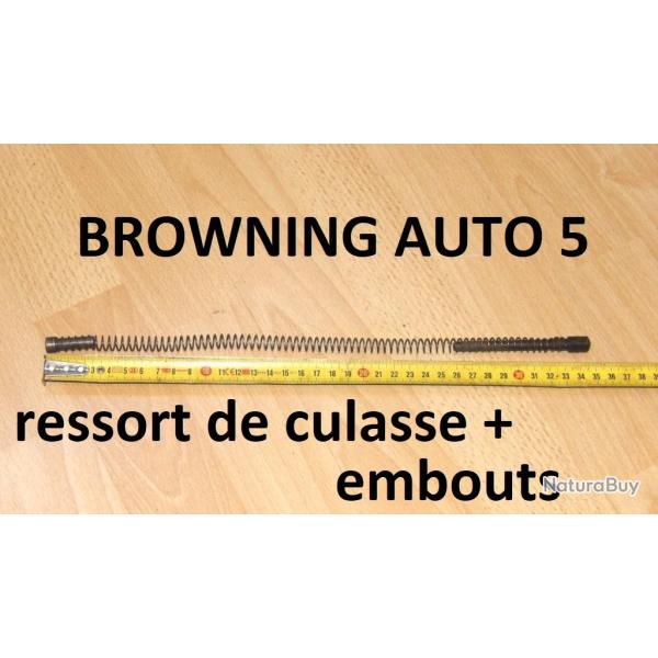 ressort de culasse BROWNING AUTO 5 + embouts - VENDU PAR JEPERCUTE (SW708)