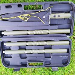 &Eacute;PIEU DE CHASSE LANCE D&Eacute;MONTABLE PROFESSIONNEL  LAME DE 7MM TR&Egrave;S R&Eacute;SISTANTE