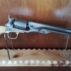 Ancien pr&eacute;sentoir bois