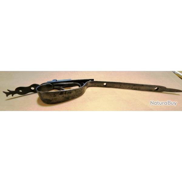 Pontet plus ensemble double queues de d�tente pour fusil de chasse.