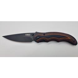Couteau CRKT Endorser 1105K Black - Matthew Lerch design
