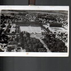 tarbes caserne larrey vue a&eacute;rienne, non situ&eacute;e carte photo , quartier larrey