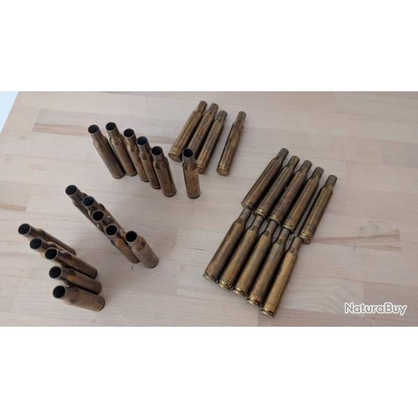 Promo 30 Douilles / �tuis de 270 Winchester marque S&B