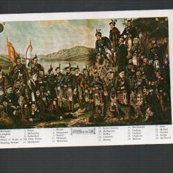 clans &eacute;cossais , gathering of the clans,  cpm tartans