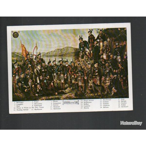 clans �cossais , gathering of the clans,  cpm tartans