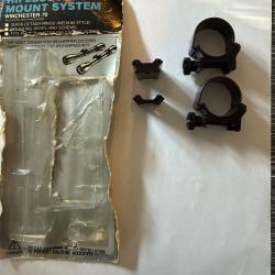 Montage winchester 70 embase et collier weaver