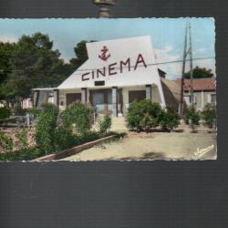 alg&eacute;rie fran&ccedil;ais camp du lido , le cin&eacute;ma cpsm pf