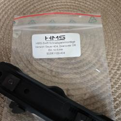Montage amovible HMS swift Rail SR ( swarovski,  kahles ) pour Sauer 404
