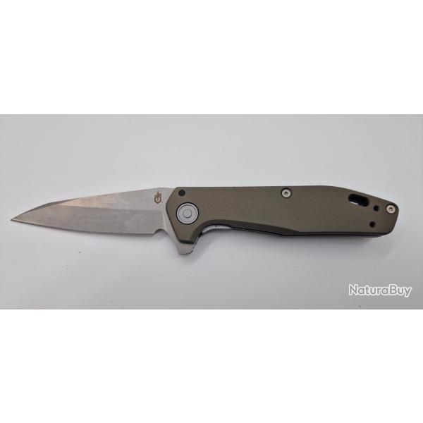 Couteau pliant Gerber Fastball S30VI Aluminium USA