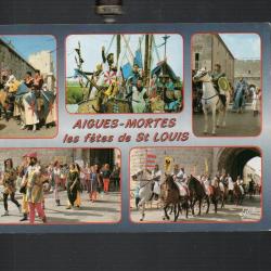 aigues-mortes les f&ecirc;tes saint louis multivues