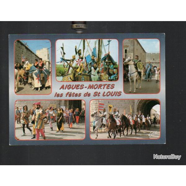 aigues-mortes les f�tes saint louis multivues