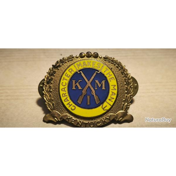 Insigne de b�ret de a Kentucky Military Institute
