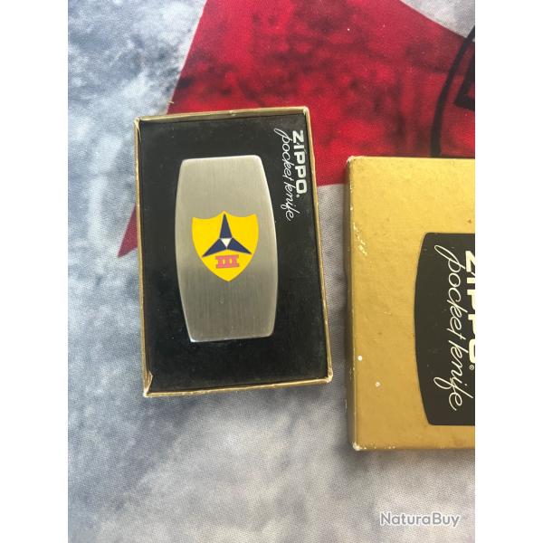 Vintage Zippo Pocket Knife