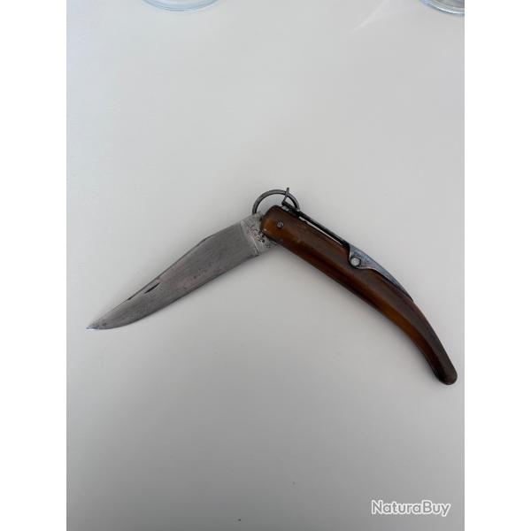 Couteau Fran�ais de collection de poilu. Tarry Lavigne