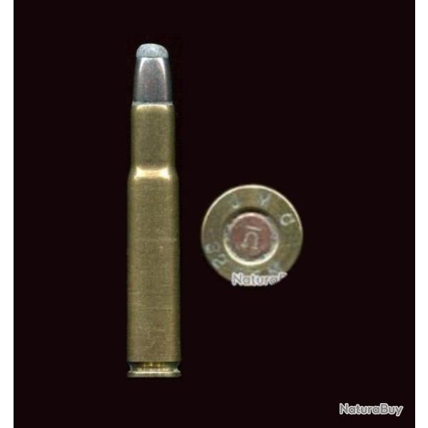 .32 REMINGTON -  marquage : UMC 32 REM - amorce cuivre marqu�e U - balle �tam�e pointe plomb