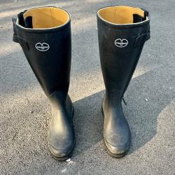 Bottes Le Chameau Chasseur noires T41