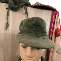 Casquette treillis allemande