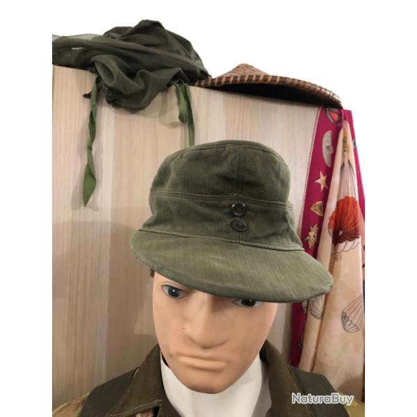 Casquette treillis allemande