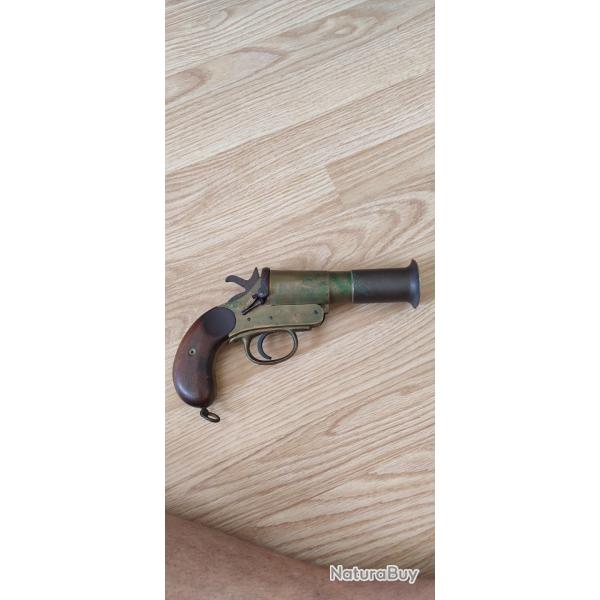 Lance fus�e britannique ww1