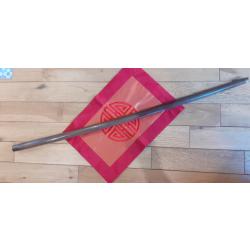 Bokken d'a&iuml;kido artisanal, fabriqu&eacute; par mes soins. Ch&ecirc;ne belle veine. finition cire d'abeille (2)