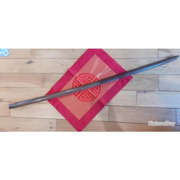 Bokken d'a�kido artisanal, fabriqu� par mes soins. Ch�ne belle veine. finition cire d'abeille (2)