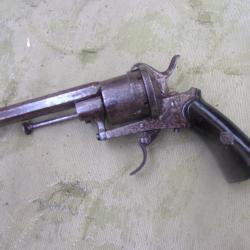 revolver Lefaucheux canon 9,5 cm