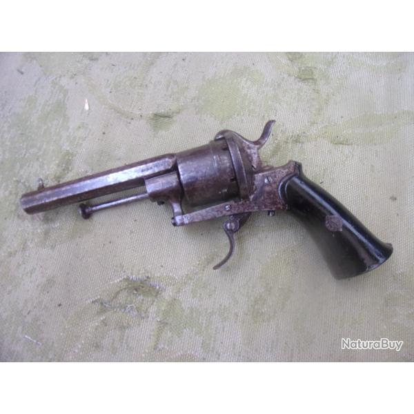 revolver Lefaucheux canon 9,5 cm